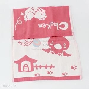 Cartoon printed baby hand towels