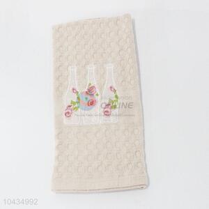 Factory wholesale printed kitchen towels/tea towel