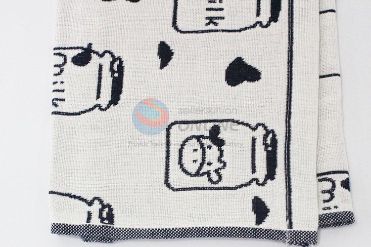 Funny cotton cleaning face towel,hand towel