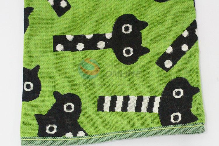 Printed face towel water hand towels