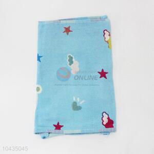 Baby cartoon cotton face towel children hand towel