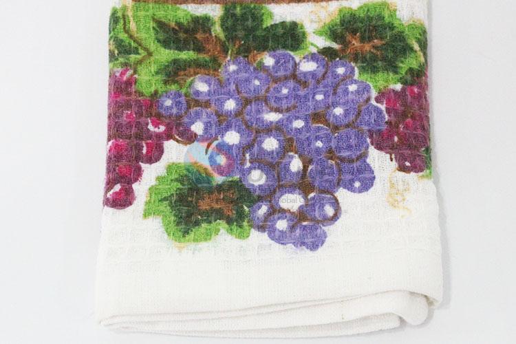 Lovely fruit printed soft tea towel