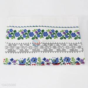 Multicolor flower printed bath towels for kids