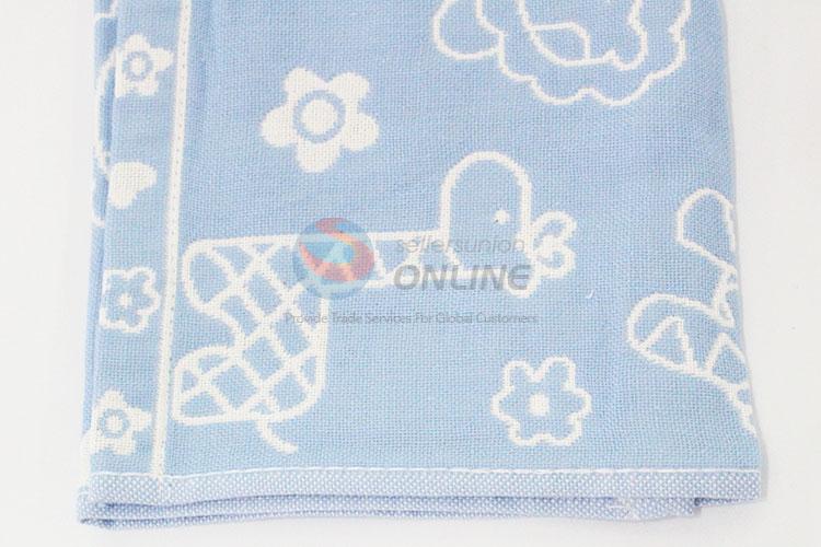 Children Cartoon Towels Cotton Jacquard Hand Towel