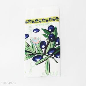 Fruit printed kitchen towels cleaning cloth