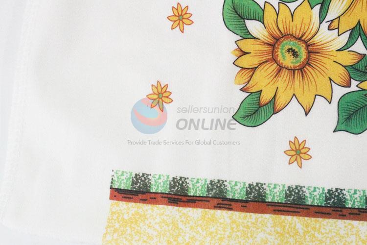 Wholesale Sunflower Soft Dyed Kitchen Tea Towels