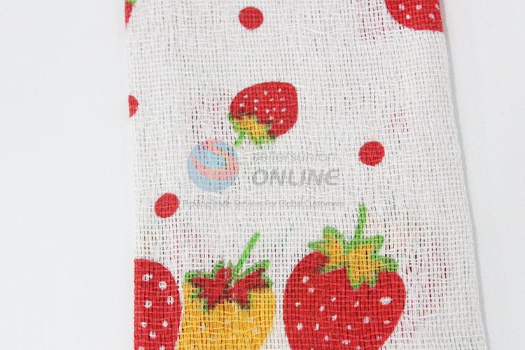 Promotional Strawberry Tea Towel Kitchen Towel