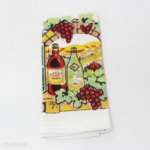 Printed cleaning tea towels for wholesale