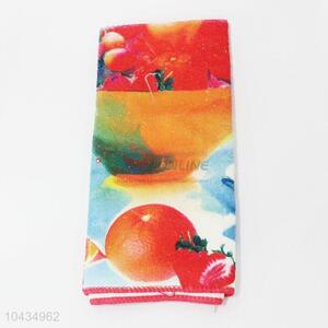 Soft Fruit Printed Kitchen Towel