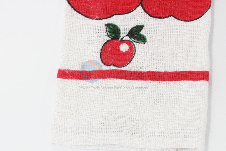 Top quality fruit pattern kitchen towels