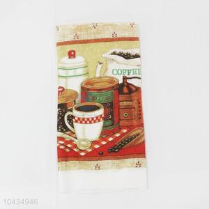 Printed superfine fiber tea towel/kitchen towel