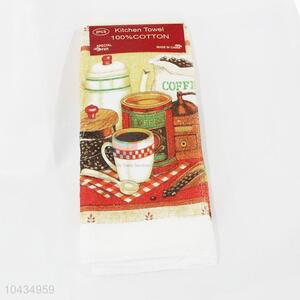 Household popular kitchen tea towel