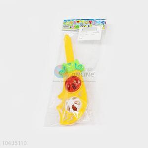 Sword Shaped Plastic Baby Rattle Toys with Low Price