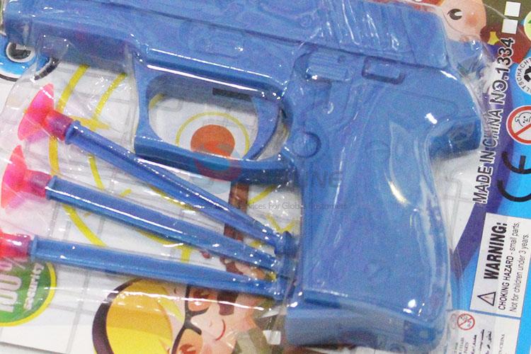 Latest Style Plastic 3 Bullet Blue Air Soft Gun Toys