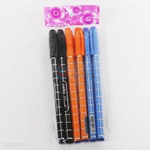 Best fashion low price 6pcs ball-point pens
