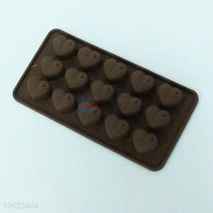 New arrival cheap price heart shaped silicone chocolate molds