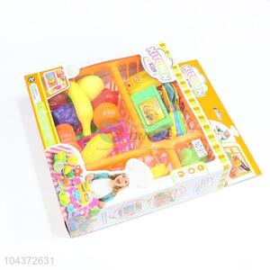 Wholesale Custom Cheap Plastic Cute Tableware Set Toys