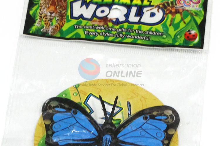 Good Quality Colorful Butterfly Model Toy For Children