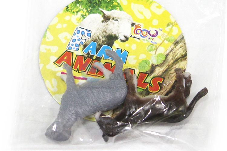 Best Educational Toy Simulation Farm Animal Toy Set