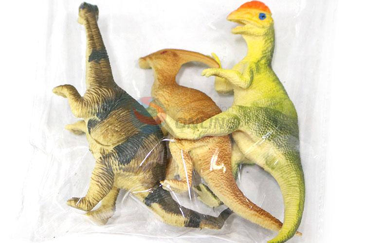 Wholesale 3 Pieces Simulation Dinosaur Set Animal Model Toy