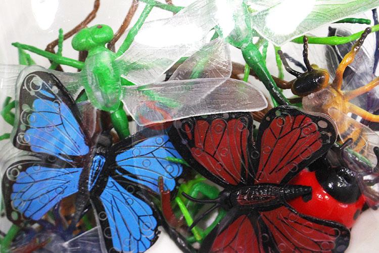 Hot Sale 20 Pieces Plastic Insect Animal Series Toy