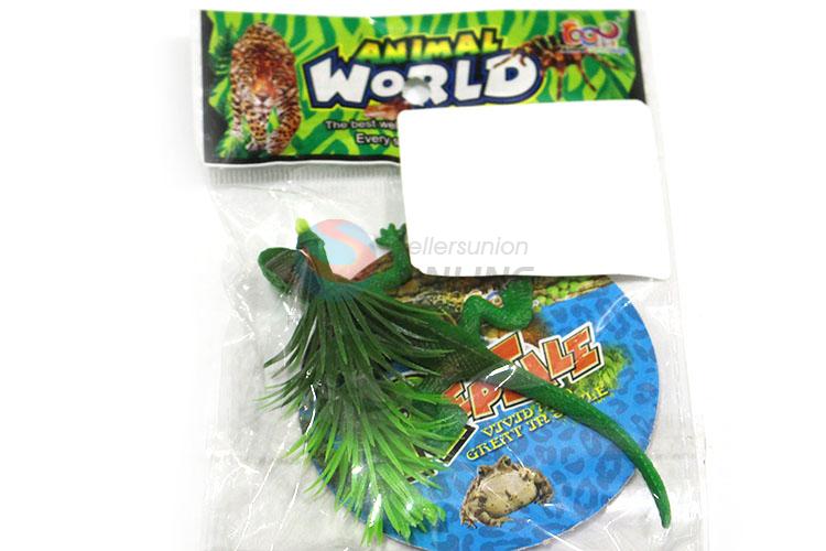 Newest Simulation Lizard Solid Reptile Animal Model Toy