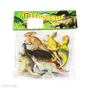 Custom 6 Pieces Simulation Dinosaur Toy Set World Animal Series Toy