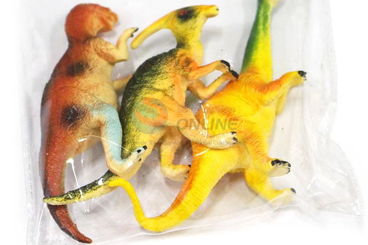 Fashion Design Simulation Animal Toy Cartoon Dinosaur Model Toy Set