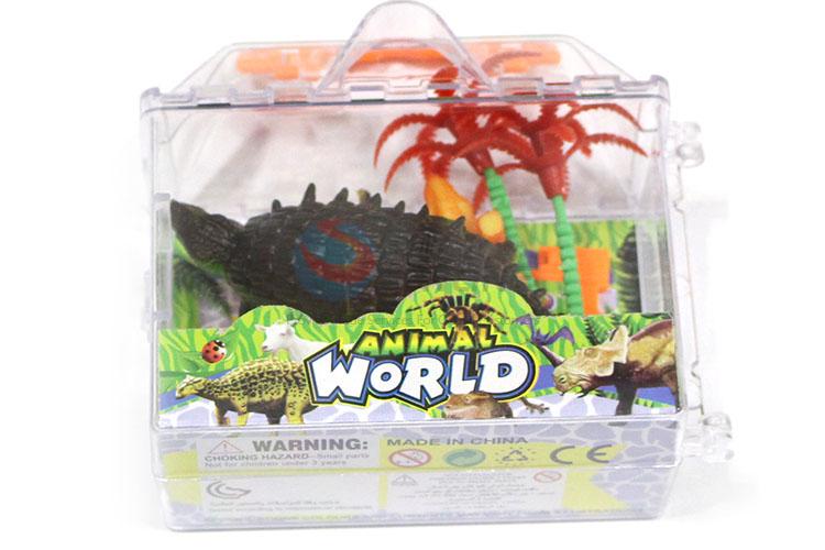 Good Sale Educational Solid Dinosaur Model Toy Set