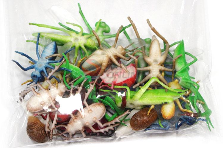 Hot Sale 20 Pieces Plastic Insect Animal Series Toy