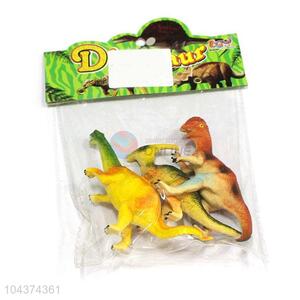 Fashion Design Simulation Animal Toy Cartoon Dinosaur Model Toy Set