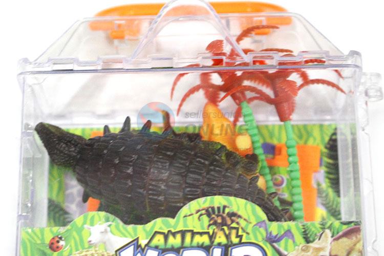 Good Sale Educational Solid Dinosaur Model Toy Set