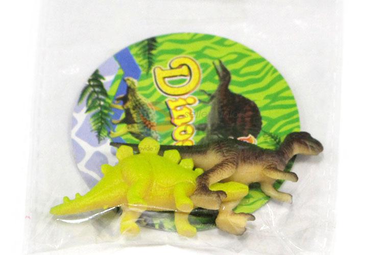 New Design Colorful Dinosaur Model Toy Solid Animal Toy