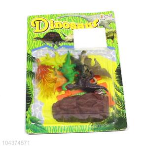 Custom Solid Dinosaur Series Animal Model Toy Set For Children