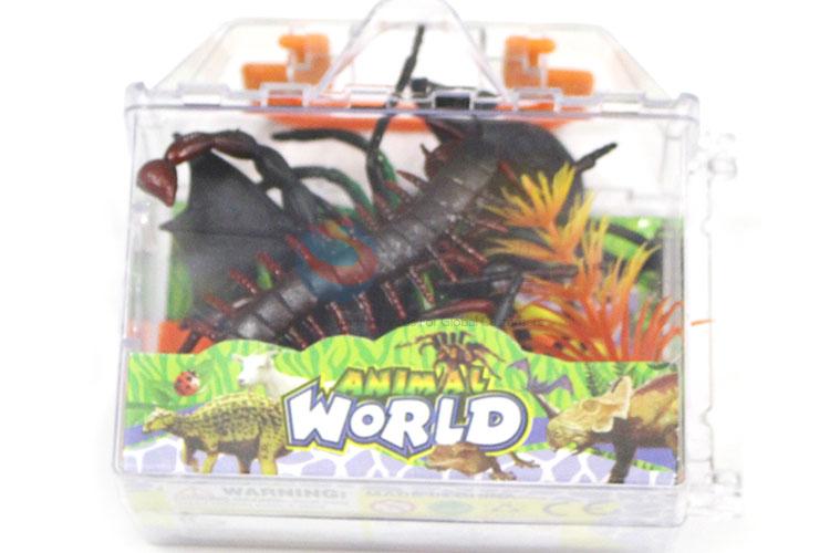 Good Quality Halloween Series Simulation Animal Toy Set