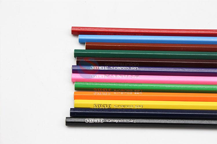 Hottest Professional 12pcs Drawing Set Colored Pencils Water Color Pencils