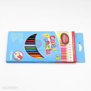 Newest 12pcs Eco-friendly Artist Drawing Color Pencil