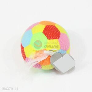 Low price colorful cloth ball toy