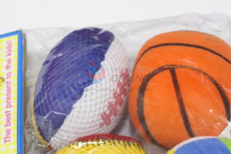 Competitive price hot sales 4pcs ball shape toy set