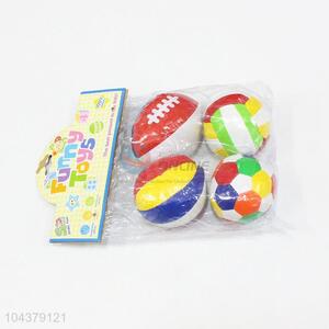 Newly product best 4pcs ball shape toy set