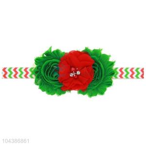 Latest Colorful Christmas Flower Headwear Fashion Hair Band