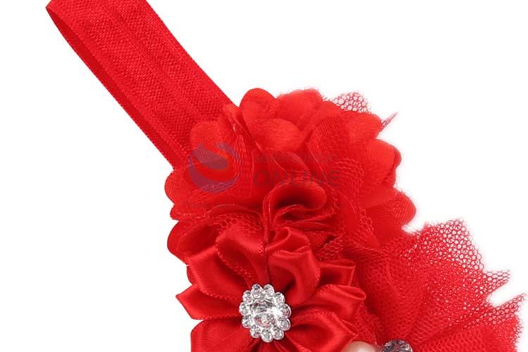 Wholesale Colorful Christmas Headband Hair Band Hair Ribbon