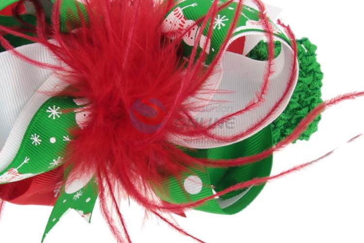 Best Sale Christmas Headwear Colorful Hair Band For Baby