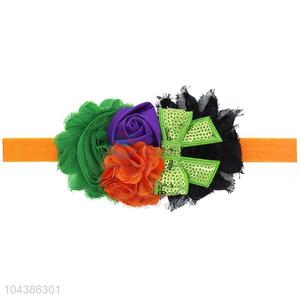 Fashion Hair Accessory Colorful Christmas Hair Band For Baby