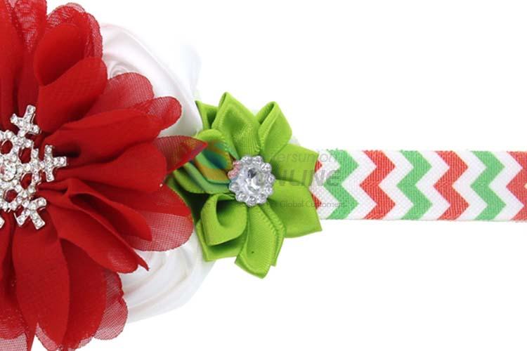 Fashion Hair Accessories Christmas Colorful Hair Band For Baby