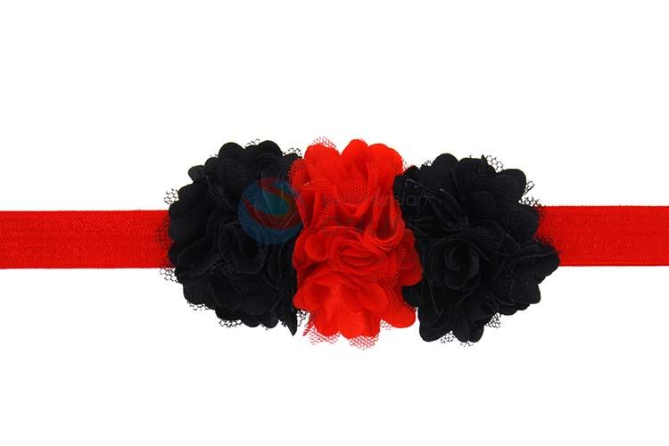 Fashion Christmas Headwear Beautiful Flower Hair Band