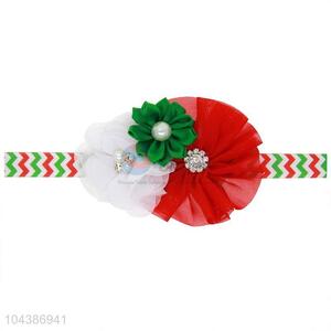 Cheap Colorful Christmas Hair Band Lovely Hair Ribbon