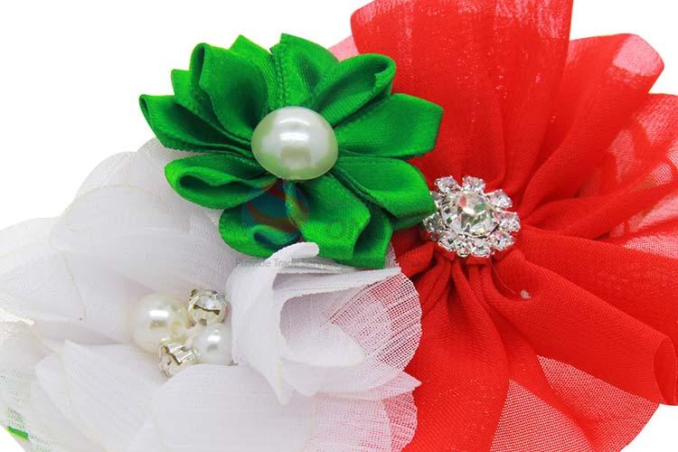 Cheap Colorful Christmas Hair Band Lovely Hair Ribbon