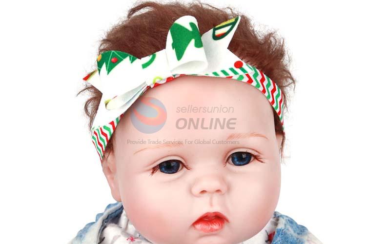 Newest Colorful Bowknot Hair Band Fashion Christmas Headband