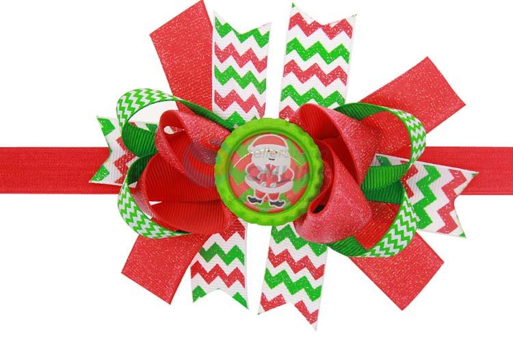 Wholesale Colorful Christmas Hair Band Fashion Headwear For Baby